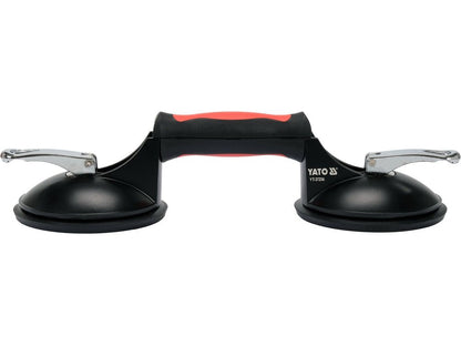 VENTOUSE DOUBLE 120Kg 125MM — YATO YT-37236 - SME IMPORT