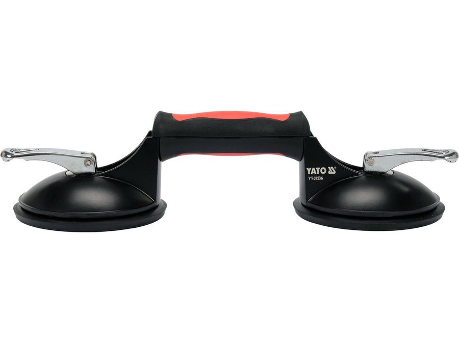 VENTOUSE DOUBLE 120Kg 125MM — YATO YT-37236 - SME IMPORT