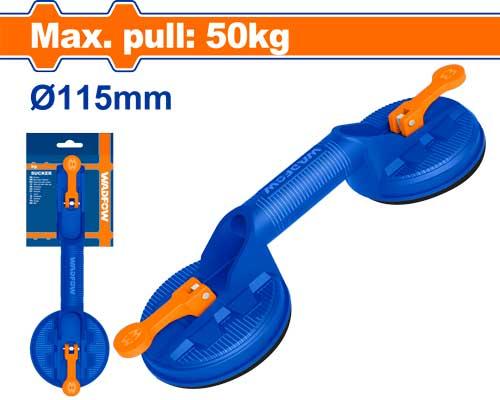 Ventouse double 50kg WADFOW WKR1G50 - SME IMPORT