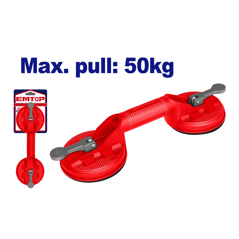Ventouse double têtes 50KG EMKR1G50 - SME IMPORT