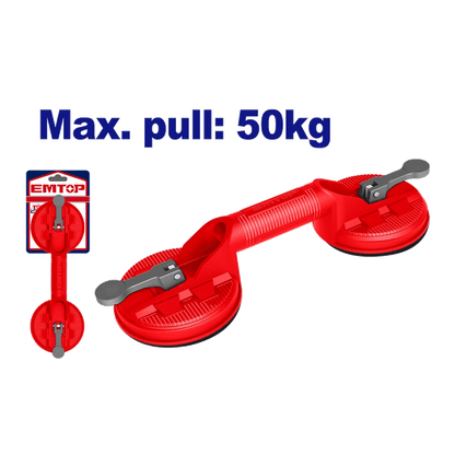 Ventouse double têtes 50KG EMKR1G50 - SME IMPORT