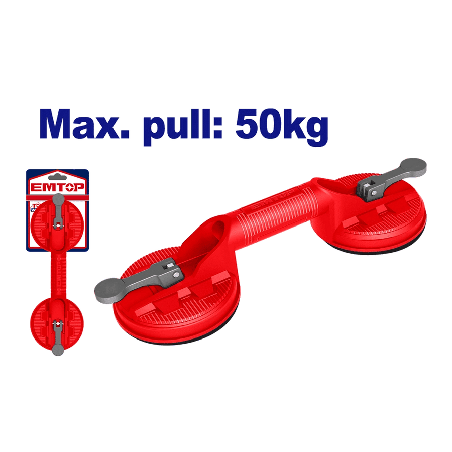 Ventouse double têtes 50KG EMKR1G50 - SME IMPORT