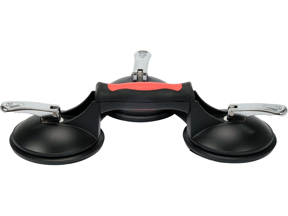 VENTOUSE TRIPLES 190Kg 125MM — YATO YT-37237 - SME IMPORT