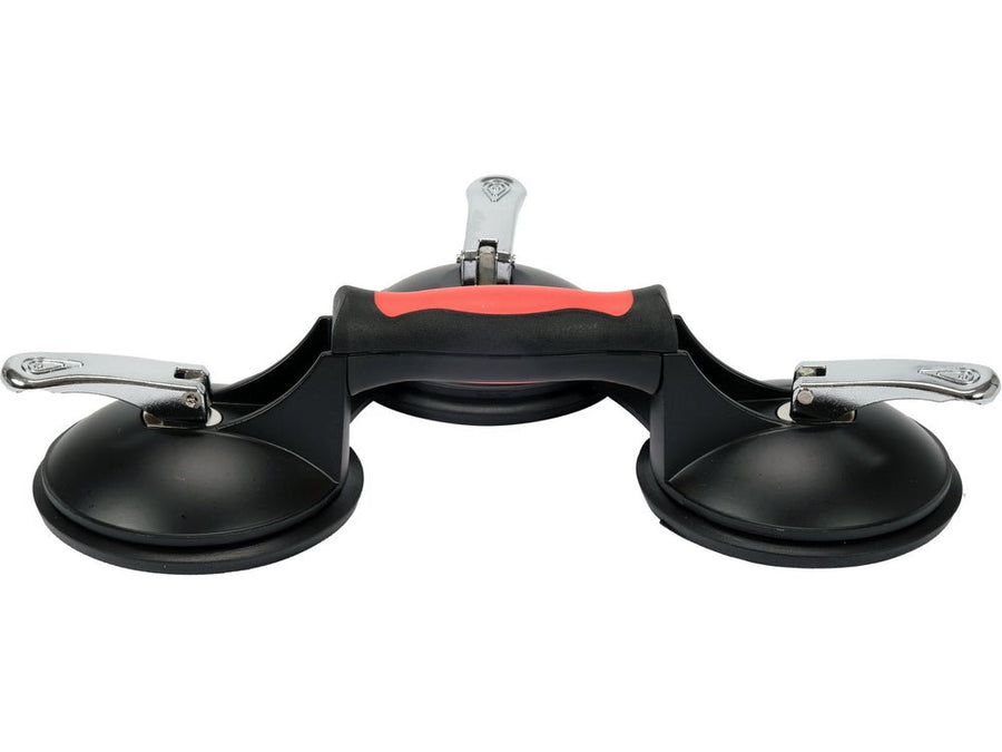 VENTOUSE TRIPLES 190Kg 125MM — YATO YT-37237 - SME IMPORT