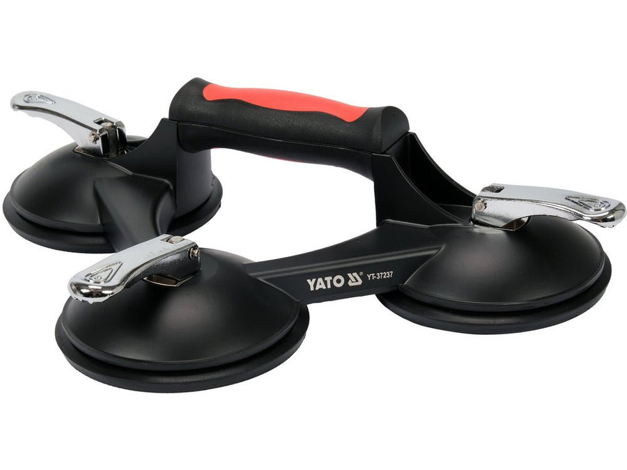 VENTOUSE TRIPLES 190Kg 125MM — YATO YT-37237 - SME IMPORT