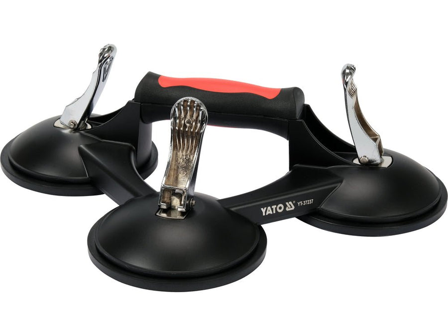 VENTOUSE TRIPLES 190Kg 125MM — YATO YT-37237 - SME IMPORT