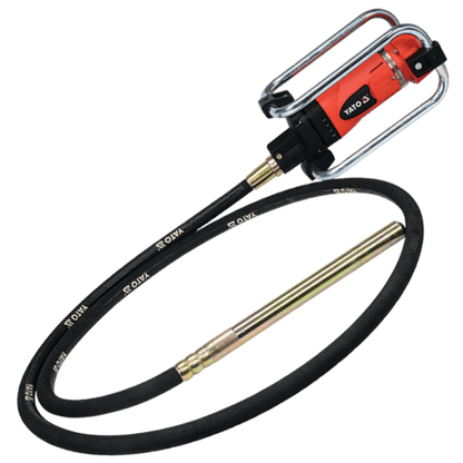 VIBREUR A BETON ELECTRIC 2300W+Aiguille 4 Metres Diam.35MM — YATO YT-82601 - SME IMPORT