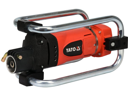 VIBREUR A BETON ELECTRIC 2300W+Aiguille 4 Metres Diam.35MM — YATO YT-82601 - SME IMPORT