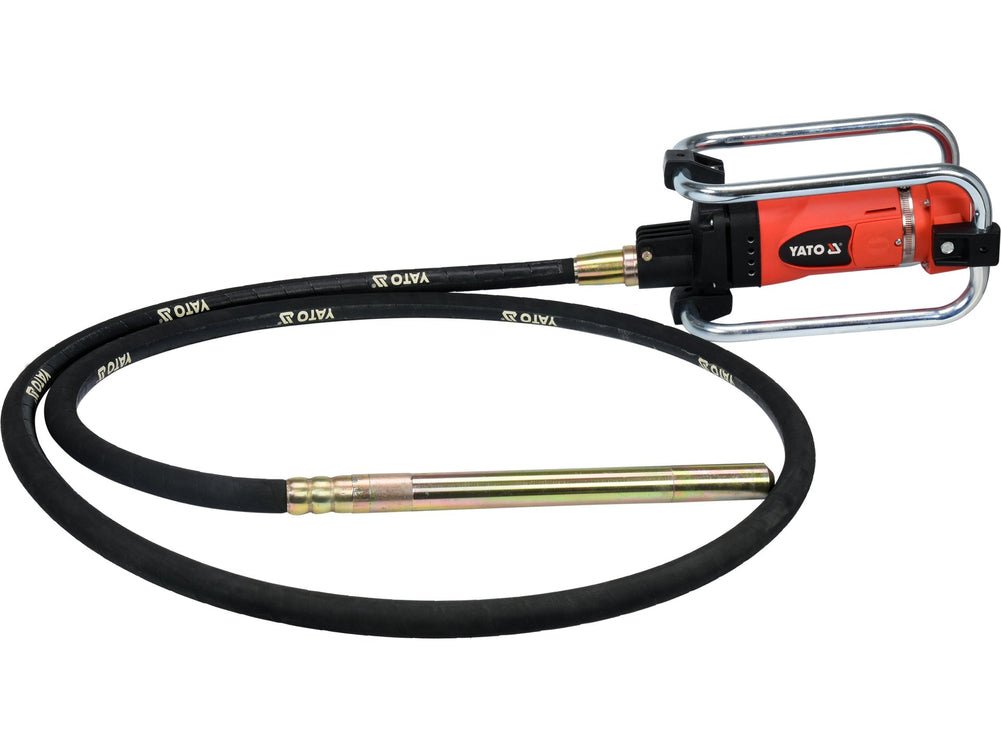 VIBREUR A BETON ELECTRIC 2300W+Aiguille 4 Metres Diam.35MM — YATO YT-82601 - SME IMPORT