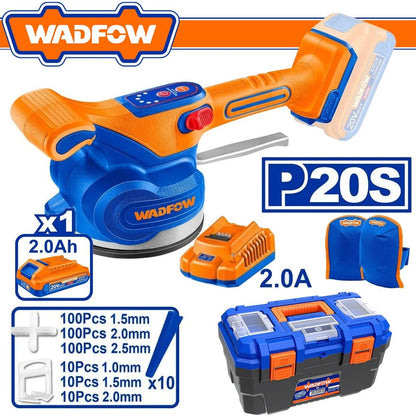 WADFOW Vibreur pour carrelage – WTVM1D128 | SME Import