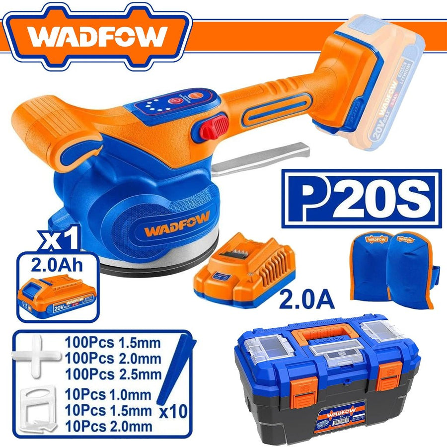 WADFOW Vibreur pour carrelage – WTVM1D128 | SME Import