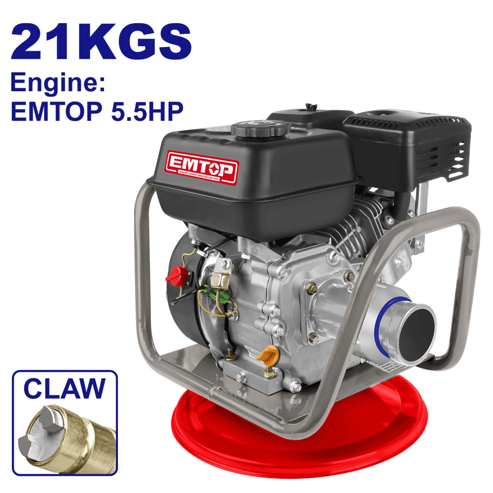 Vibreur EMTOP dynapac 5.5HP EGCV5502 - SME IMPORT