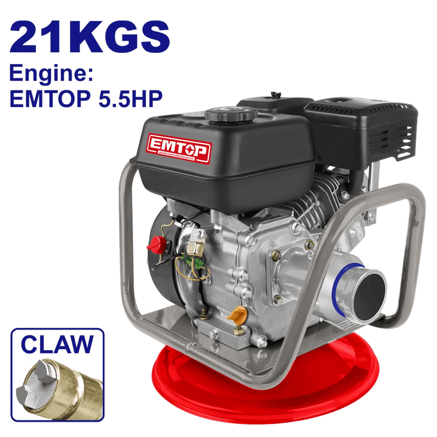 Vibreur EMTOP dynapac 5.5HP EGCV5502 - SME IMPORT