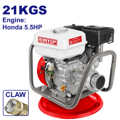 Vibreur HONDA dynapac gx 160 EMTOP EGCV5501 - SME IMPORT