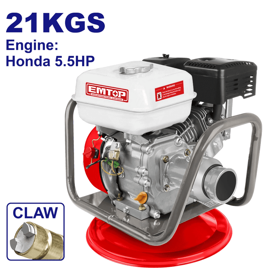 Vibreur HONDA dynapac gx 160 EMTOP EGCV5501 - SME IMPORT