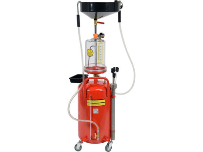 VIDANGEUR D'HUILE PNEUMATIQUE 70L — YATO YT-07190 - SME IMPORT