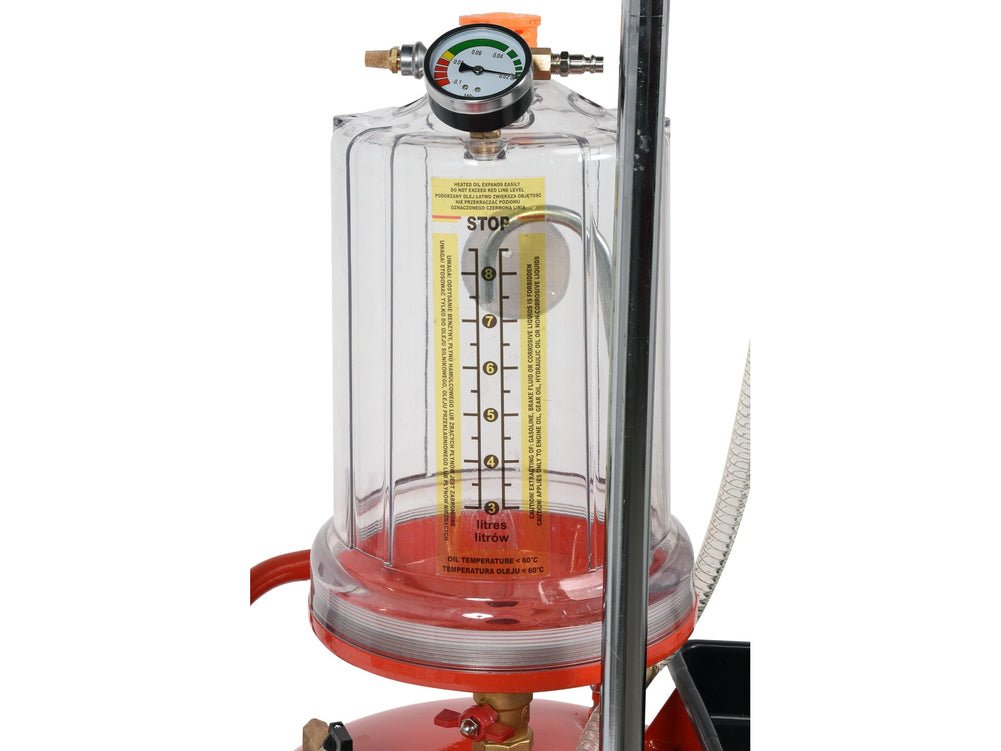 VIDANGEUR D'HUILE PNEUMATIQUE 70L — YATO YT-07190 - SME IMPORT