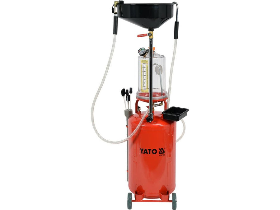 VIDANGEUR D'HUILE PNEUMATIQUE 70L — YATO YT-07190 - SME IMPORT
