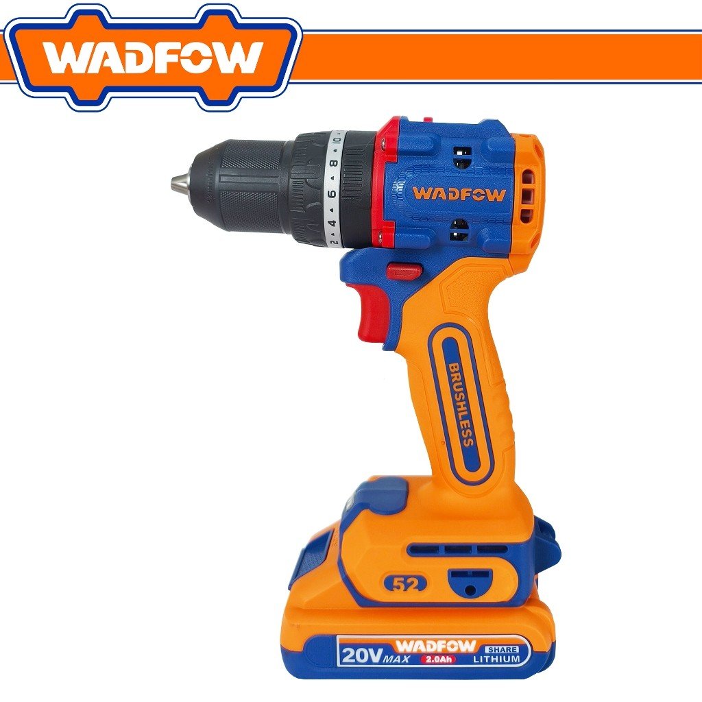 Visseuse 20v 52n.m perc 2ba WADFOW WCDP5281 - SME IMPORT