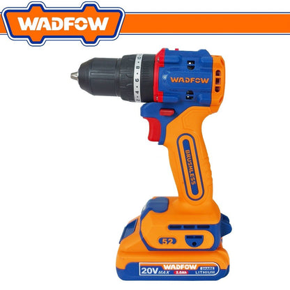 Visseuse 20v 52n.m perc 2ba WADFOW WCDP5281 - SME IMPORT