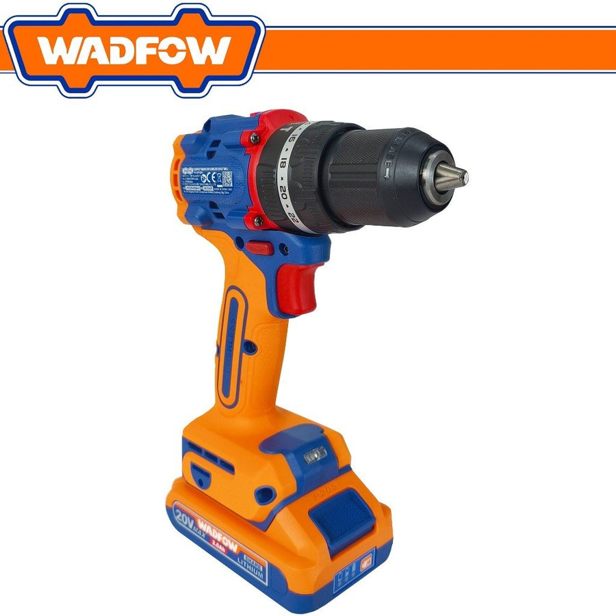 Visseuse 20v 52n.m perc 2ba WADFOW WCDP5281 - SME IMPORT