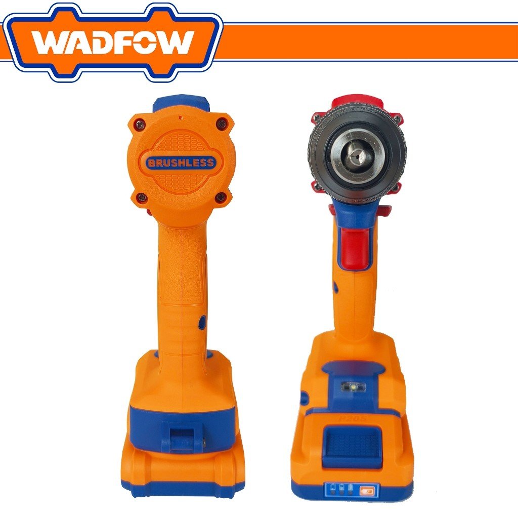 Visseuse 20v 52n.m perc 2ba WADFOW WCDP5281 - SME IMPORT