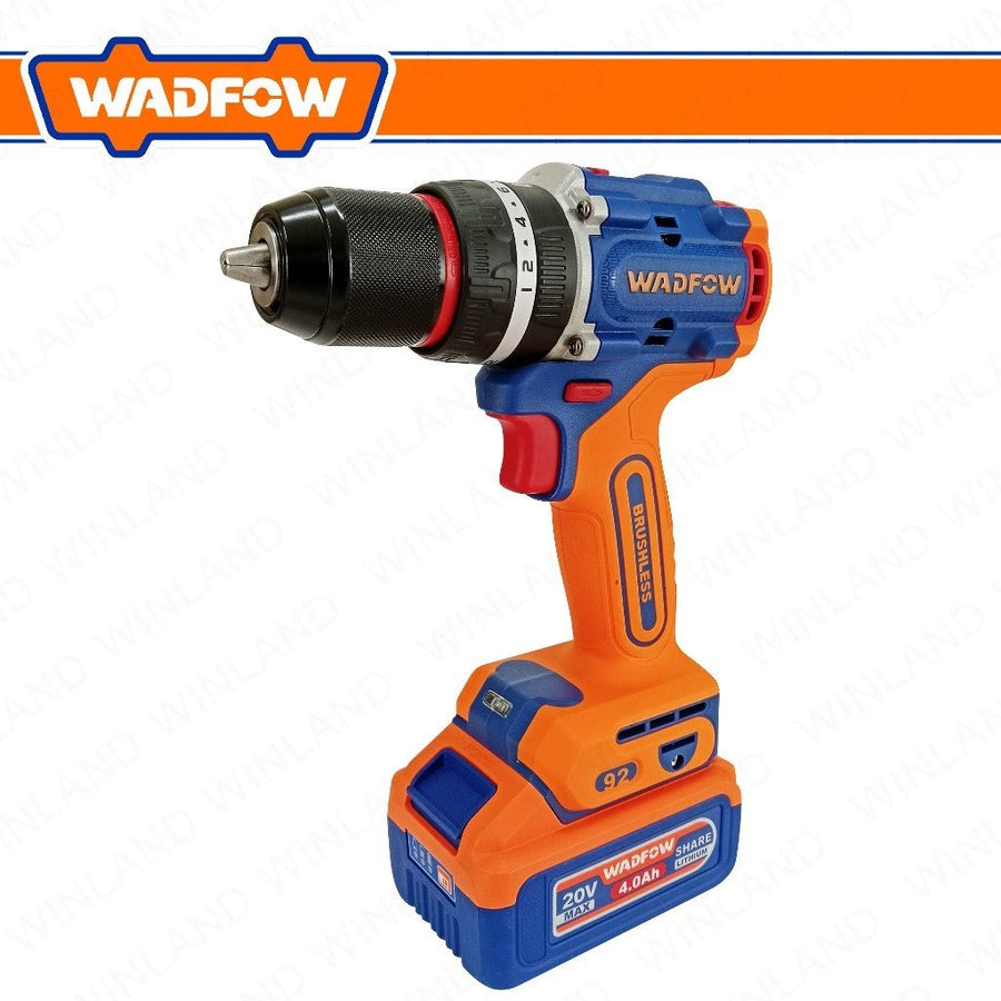Visseuse 20v 92n.m m/metal WADFOW WCDP9281 - SME IMPORT