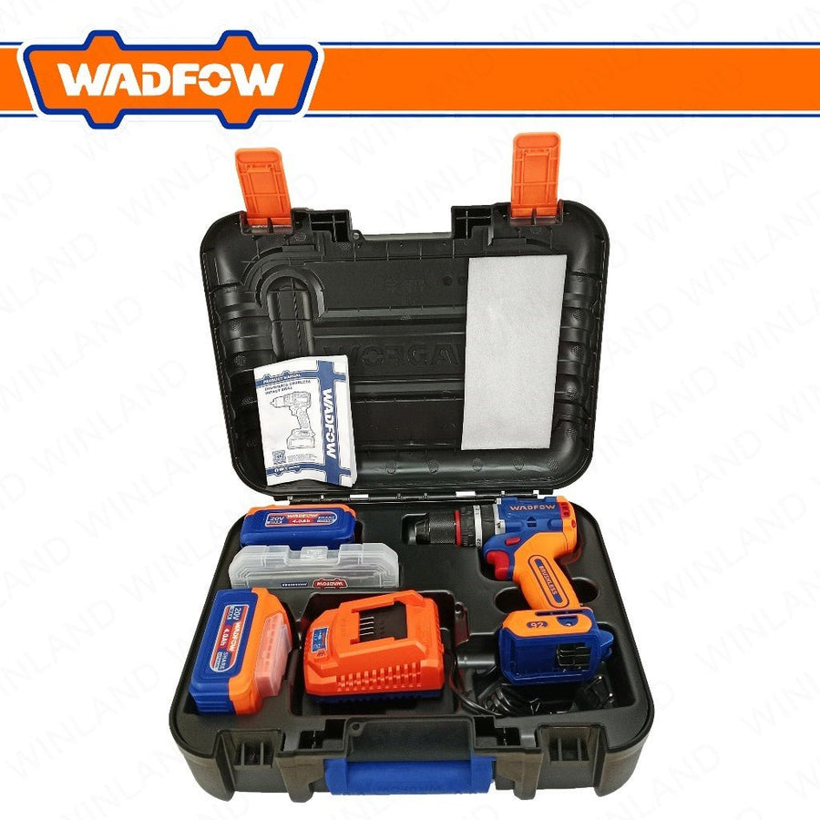 Visseuse 20v 92n.m m/metal WADFOW WCDP9281 - SME IMPORT