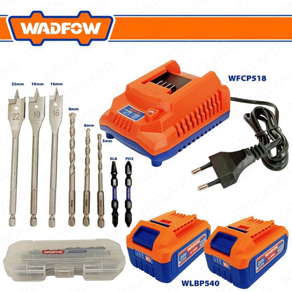 Visseuse 20v 92n.m m/metal WADFOW WCDP9281 - SME IMPORT