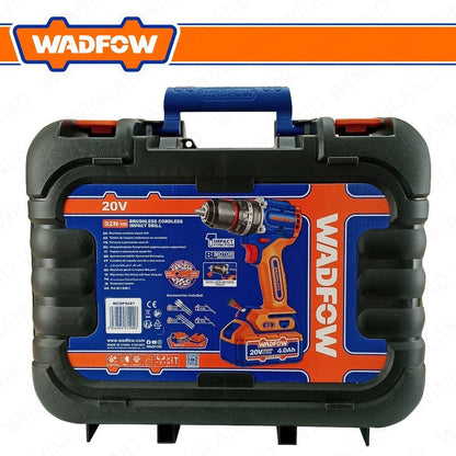 Visseuse 20v 92n.m m/metal WADFOW WCDP9281 - SME IMPORT
