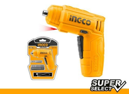 Visseuse 4 V / 4 N·m INGCO – CSDLI0402 - SME IMPORT