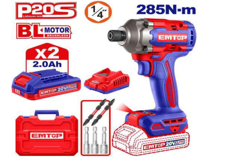 Visseuse à chocs – EMTOP ECIRL2028 - SME IMPORT