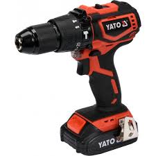 VISSEUSE PERC. A PERCU.55Nm1Batt.2Ah 18V Brushless — YATO YT-82796 - SME IMPORT