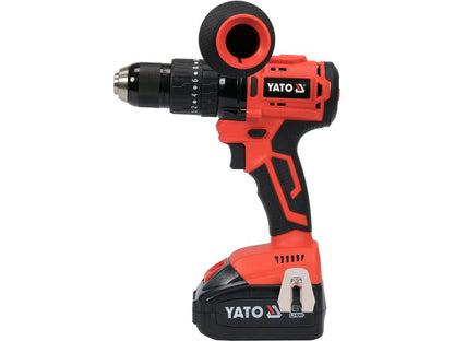 VISSEUSE PERC.A PERCU. 75Nm 2Batt.3Ah.18V Brushless — YATO YT-82791 - SME IMPORT