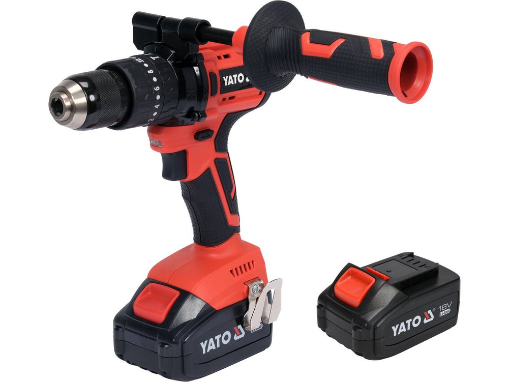 VISSEUSE PERC.A PERCU. 75Nm 2Batt.3Ah.18V Brushless — YATO YT-82791 - SME IMPORT