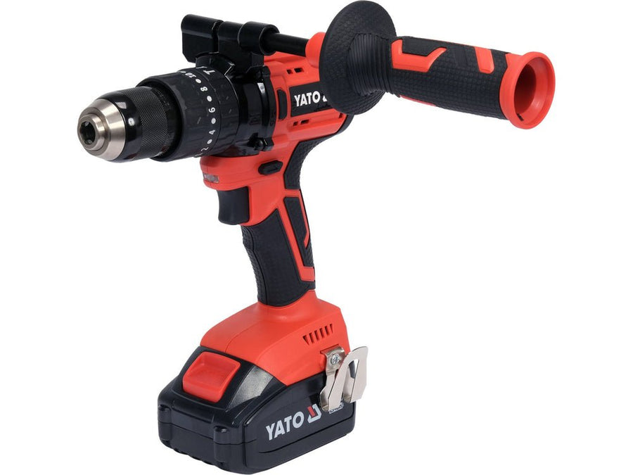 VISSEUSE PERC.A PERCU. 75Nm 2Batt.3Ah.18V Brushless — YATO YT-82791 - SME IMPORT