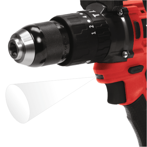 VISSEUSE PERC.A PERCU. 75Nm 2Batt.3Ah.18V Brushless — YATO YT-82791 - SME IMPORT