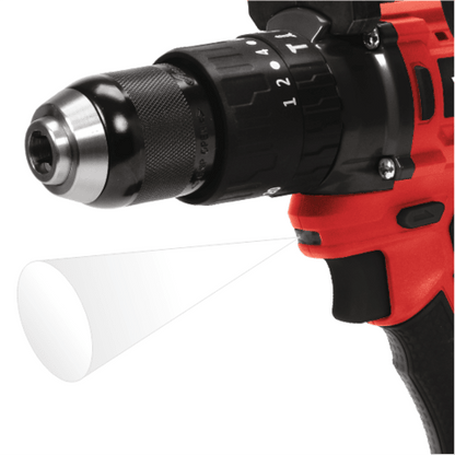 VISSEUSE PERC.A PERCU. 75Nm 2Batt.3Ah.18V Brushless — YATO YT-82791 - SME IMPORT