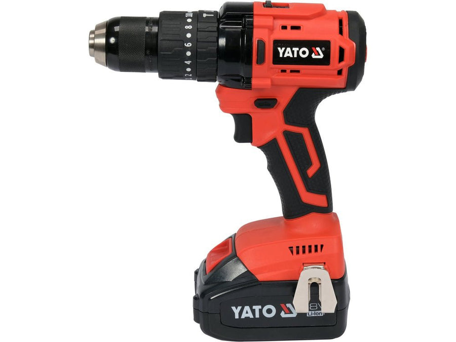 VISSEUSE PERC.A PERCU. 75Nm 2Batt.3Ah.18V Brushless — YATO YT-82791 - SME IMPORT