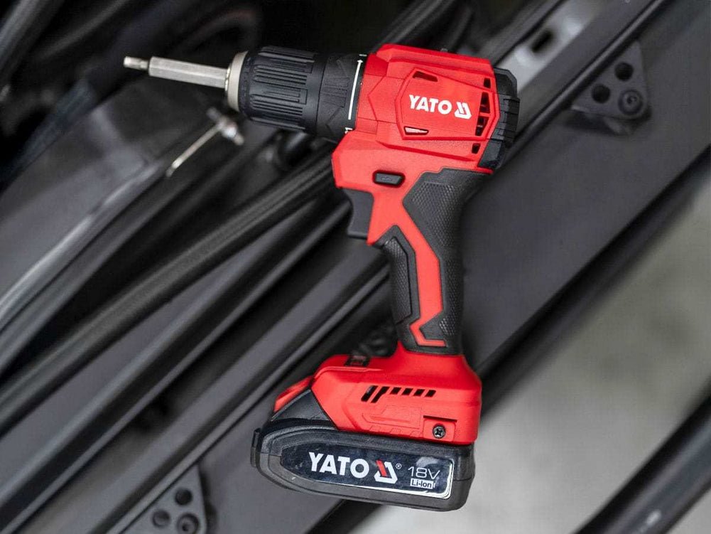 VISSEUSE PERCEUSE 45Nm W/O Battery 18V Brushless — YATO YT-827790 - SME IMPORT