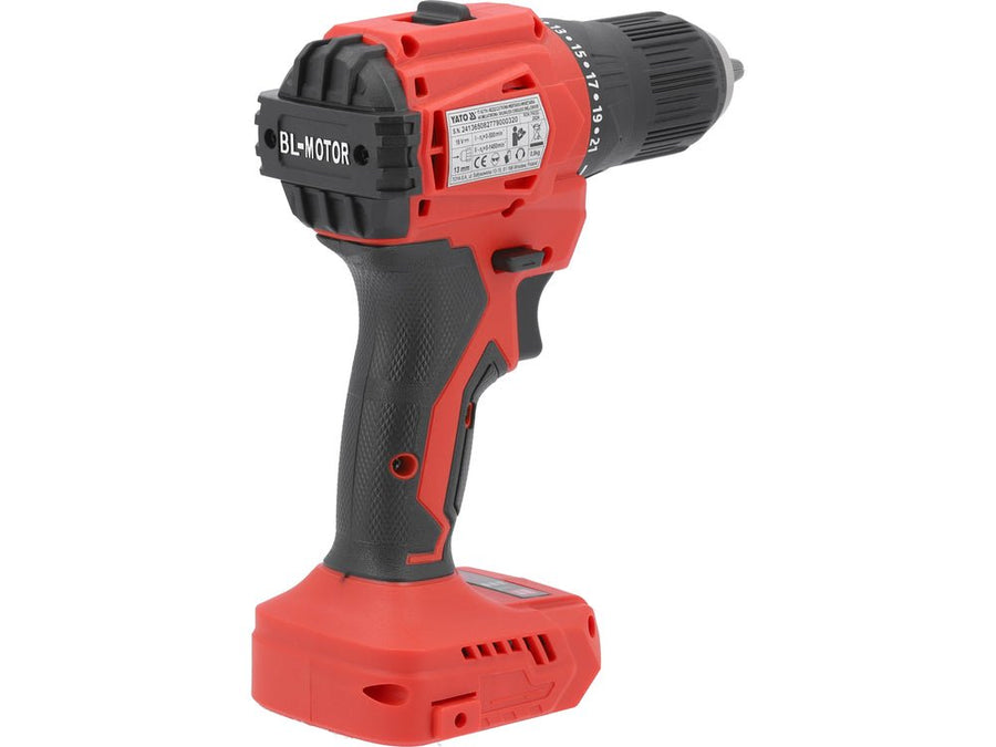 VISSEUSE PERCEUSE 45Nm W/O Battery 18V Brushless — YATO YT-827790 - SME IMPORT