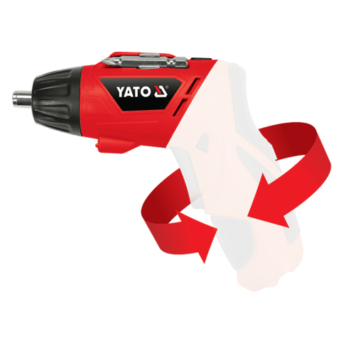 VISSEUSE PERCEUSE A Battery 1.3 Ah 3.6V — YATO YT-82760 - SME IMPORT