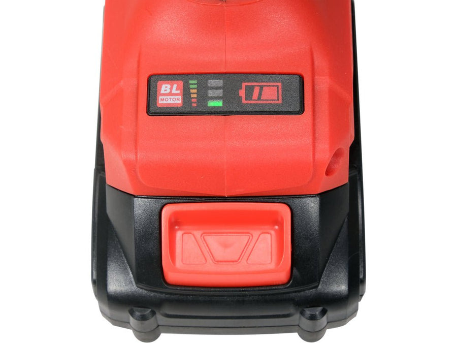 VISSEUSE PERC.PERCU.120Nm 2Batt.4Ah 18V Brushless — YATO YT-8277915 - SME IMPORT