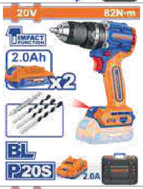 Visseuse – WADFOW WCDP8288 - SME IMPORT