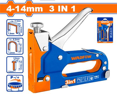 WADFOW agrafeuse 3en1 WGU2614 - SME IMPORT