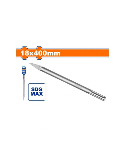 WADFOW Burin pointu SDS-Max 18×400 mm – WBC01840 - SME IMPORT