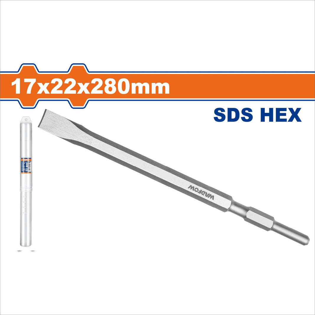 WADFOW burin sds hex 17×280 WGZ1206 - SME IMPORT