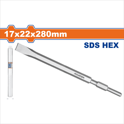 WADFOW burin sds hex 17×280 WGZ1206 - SME IMPORT