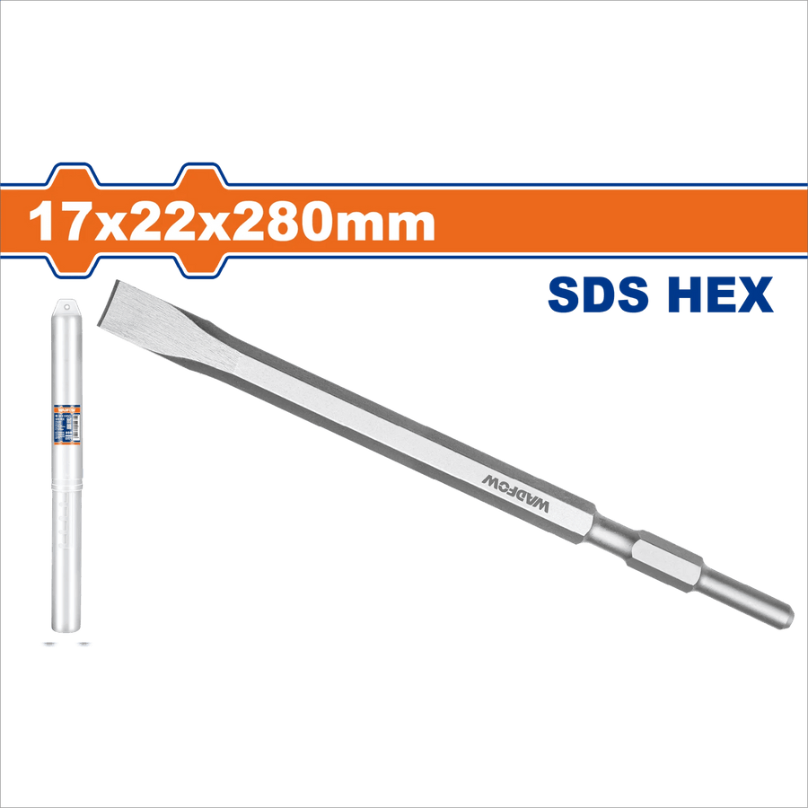 WADFOW burin sds hex 17×280 WGZ1206 - SME IMPORT