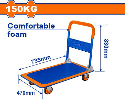 WADFOW chariot 4 roues 150kg WWB1315 - SME IMPORT